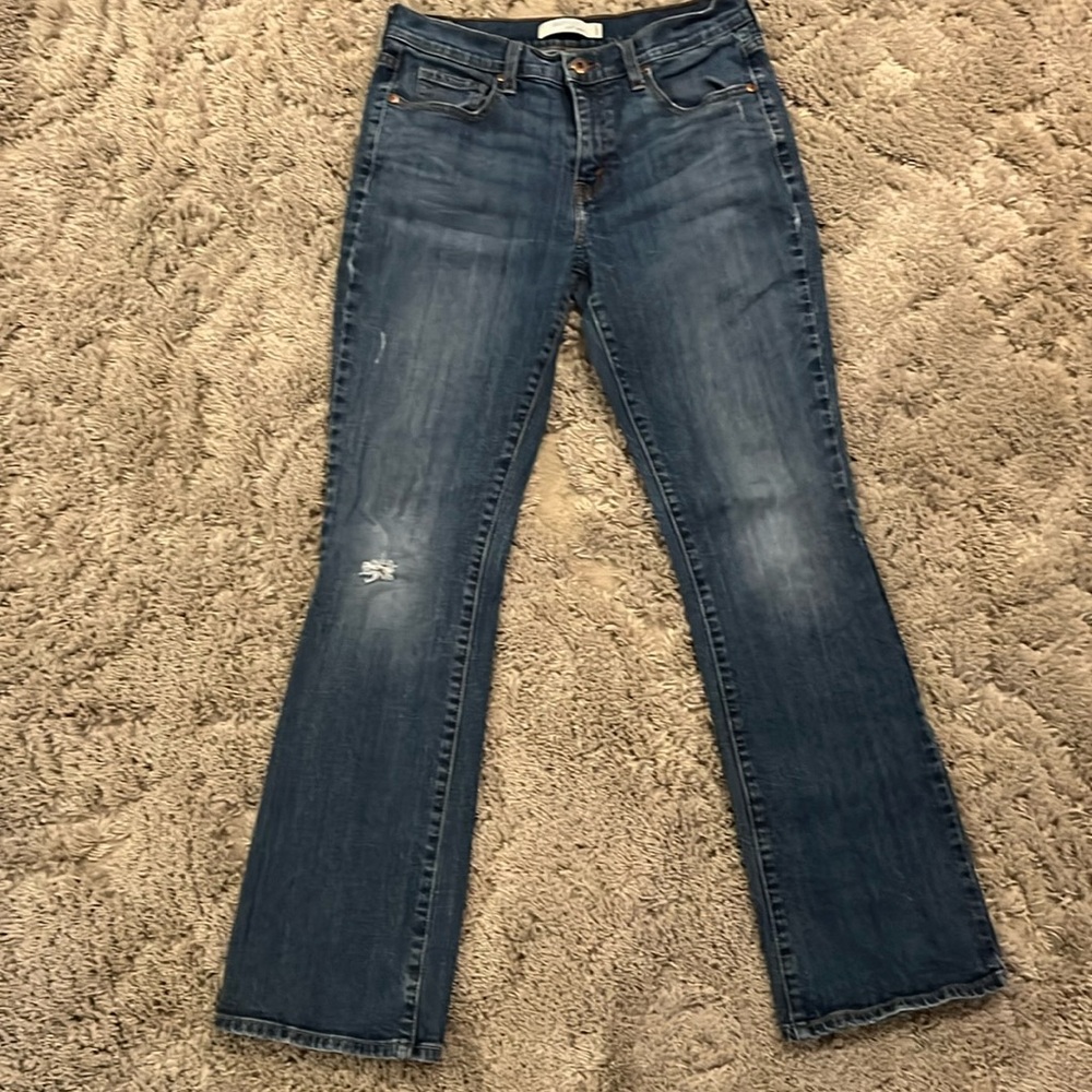 Gently used Levi jeans